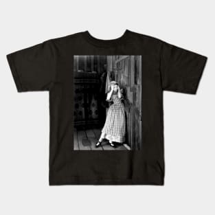 Lillian Gish Freak Out / "The Wind" Kids T-Shirt